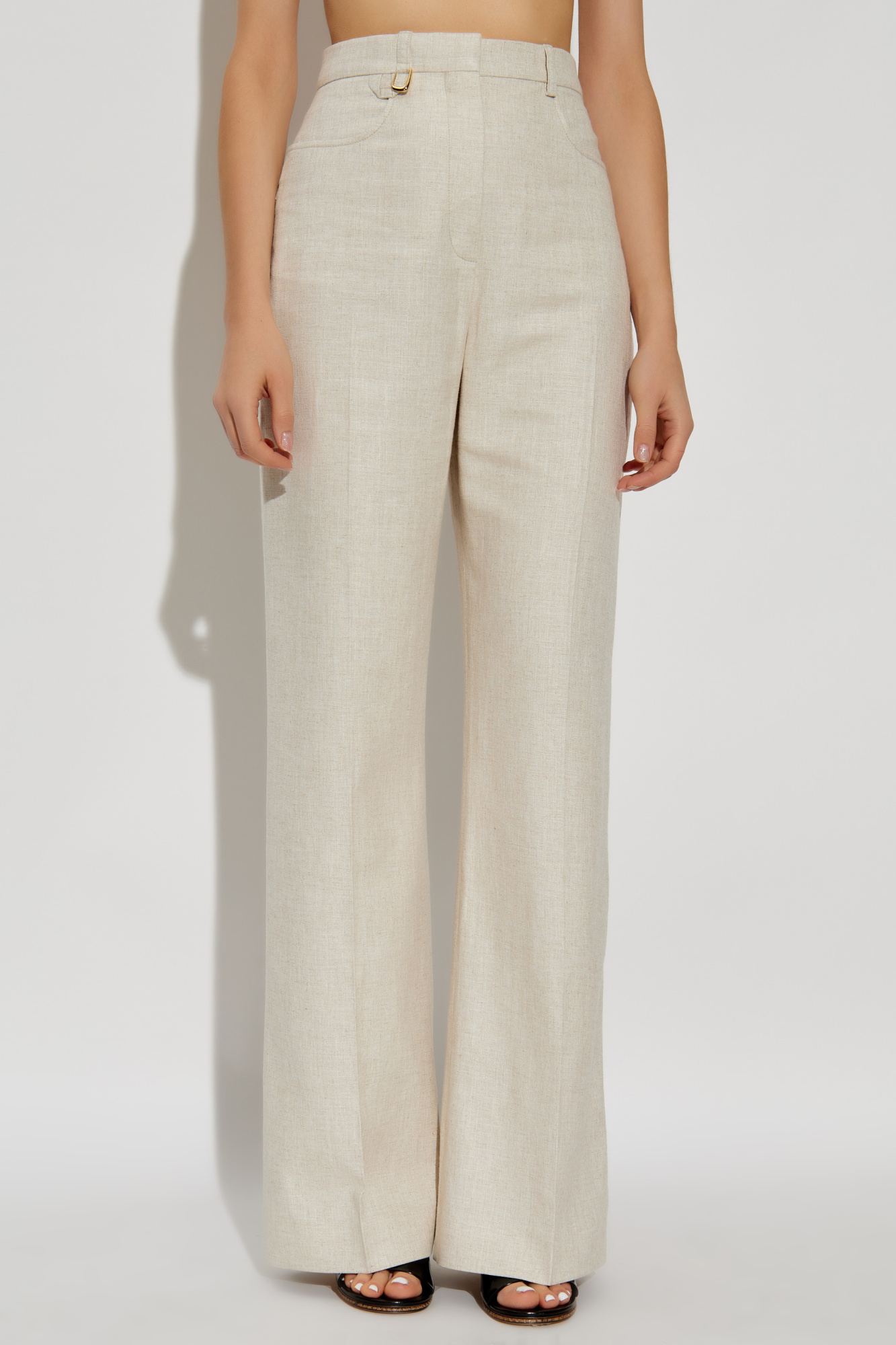 定価6万 24SS leur logette Classy gaba pants The Sauge pants by JACQUEMUS | Official website